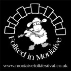 Moniaive Folk Fest badge